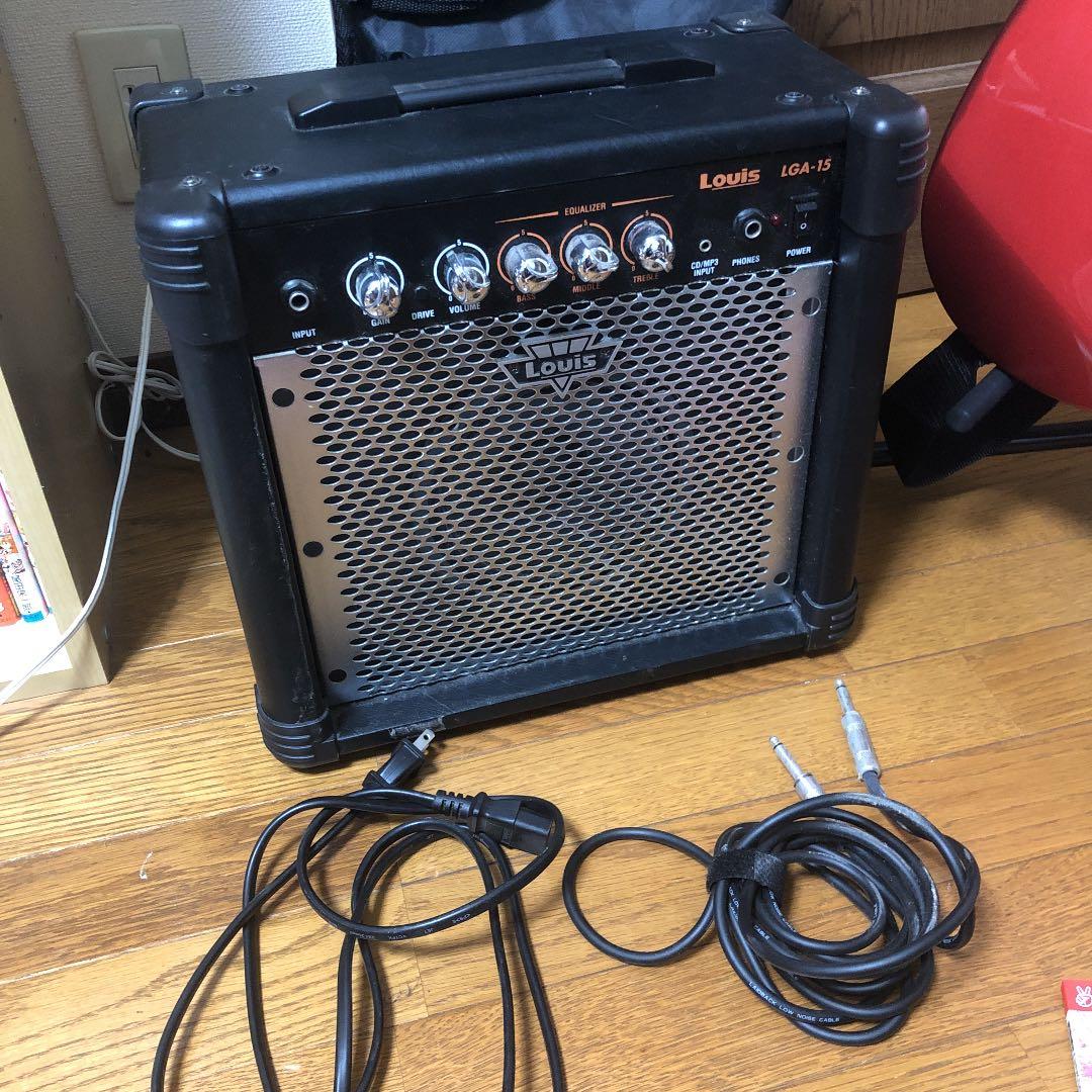 エレキギター・アンプ・シールド・弦・チューナー・ギタースタンド