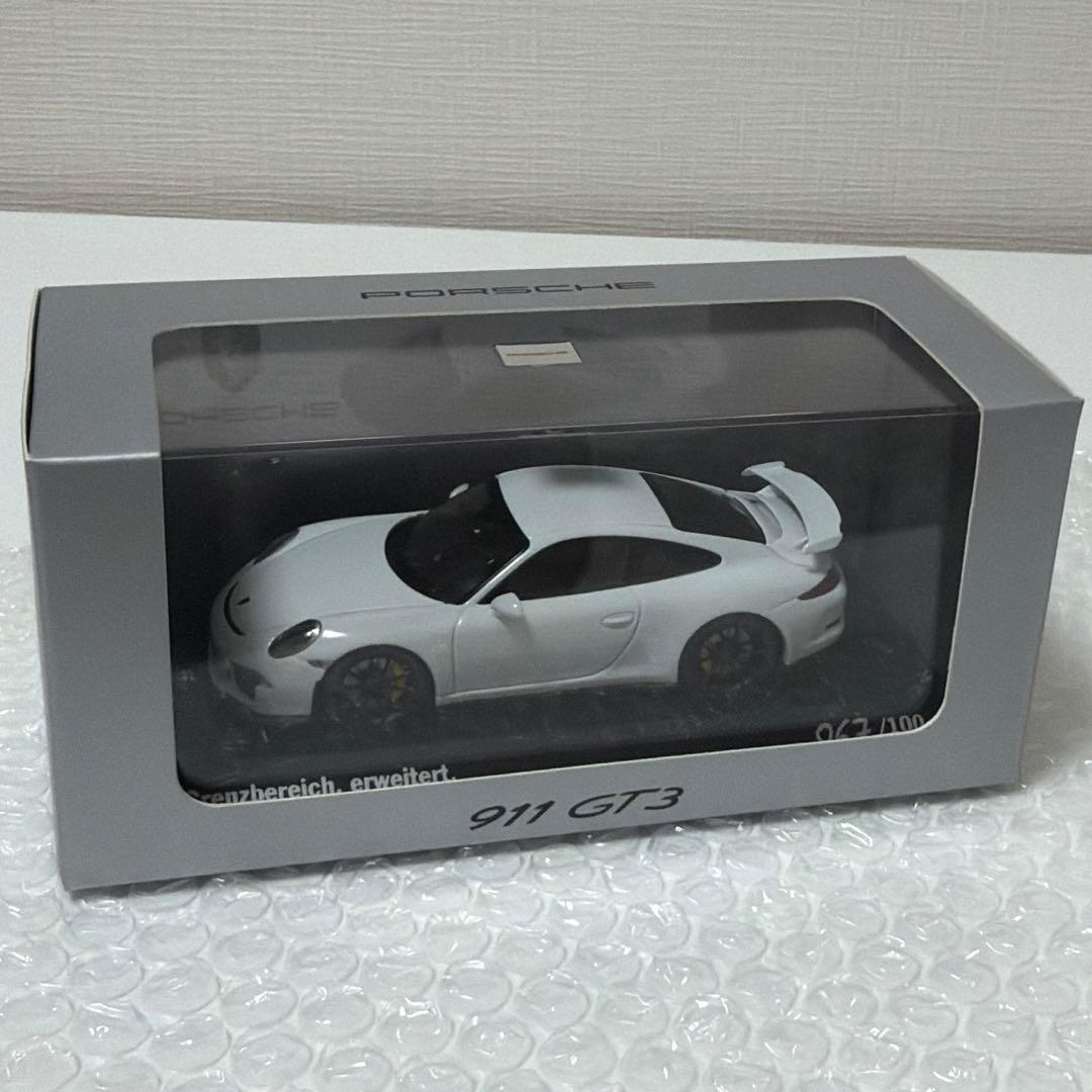 ミニカー 1/43 Porsche 911 GT3 / PMA