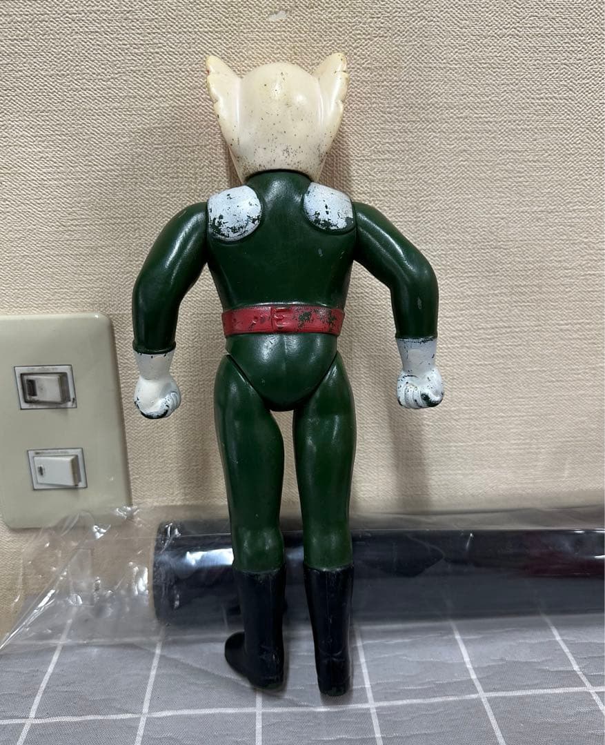 超人　バロムワン　パチソフビ　当時物