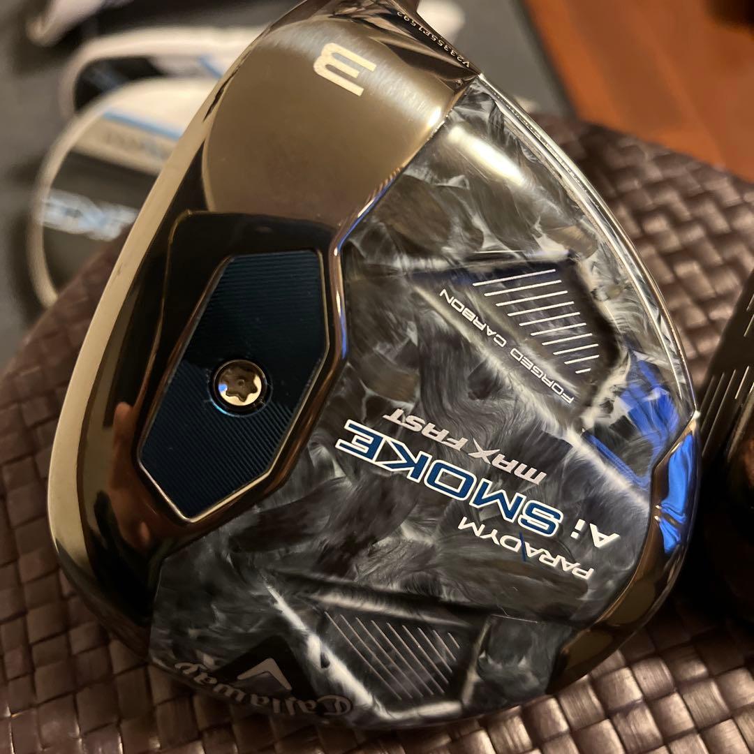 Callaway PARADYM Ai SMOKE ドライバー ３Ｗ　５Ｗ