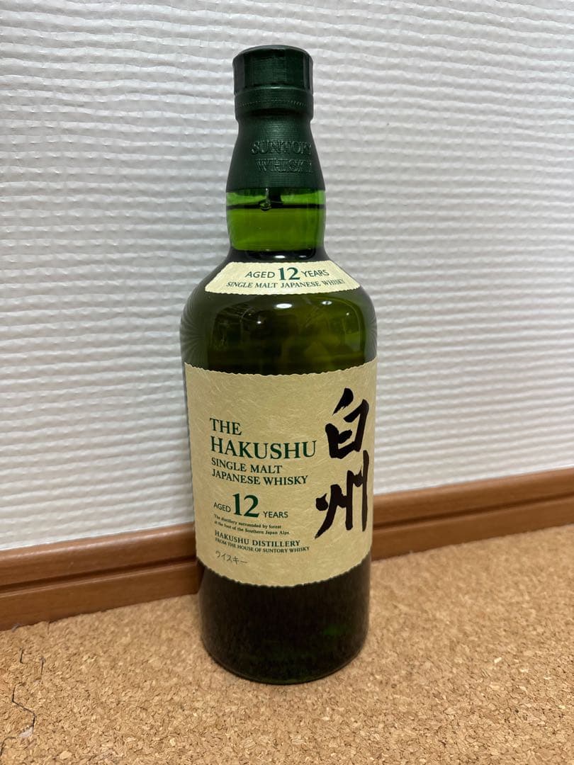 サントリー　山崎12年700m 白州12年700m 箱付き 2本セット