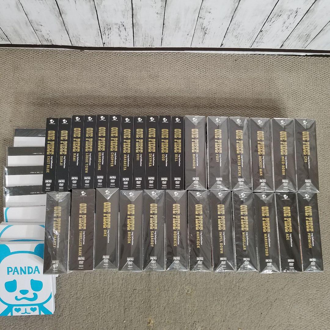 【未開封品あり】ワンピース　ログコレクション　1〜29巻　セット