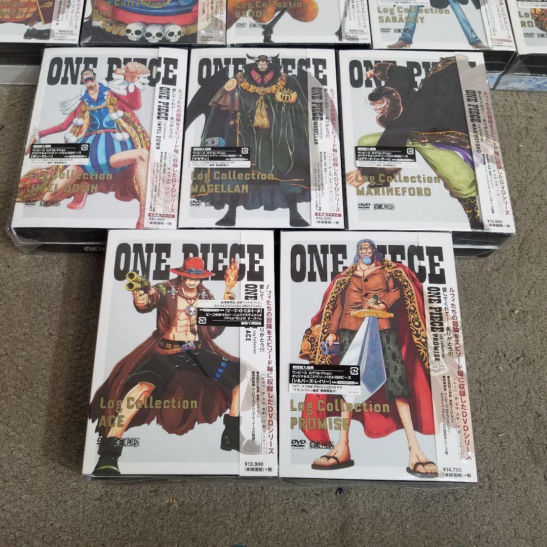 【未開封品あり】ワンピース　ログコレクション　1〜29巻　セット