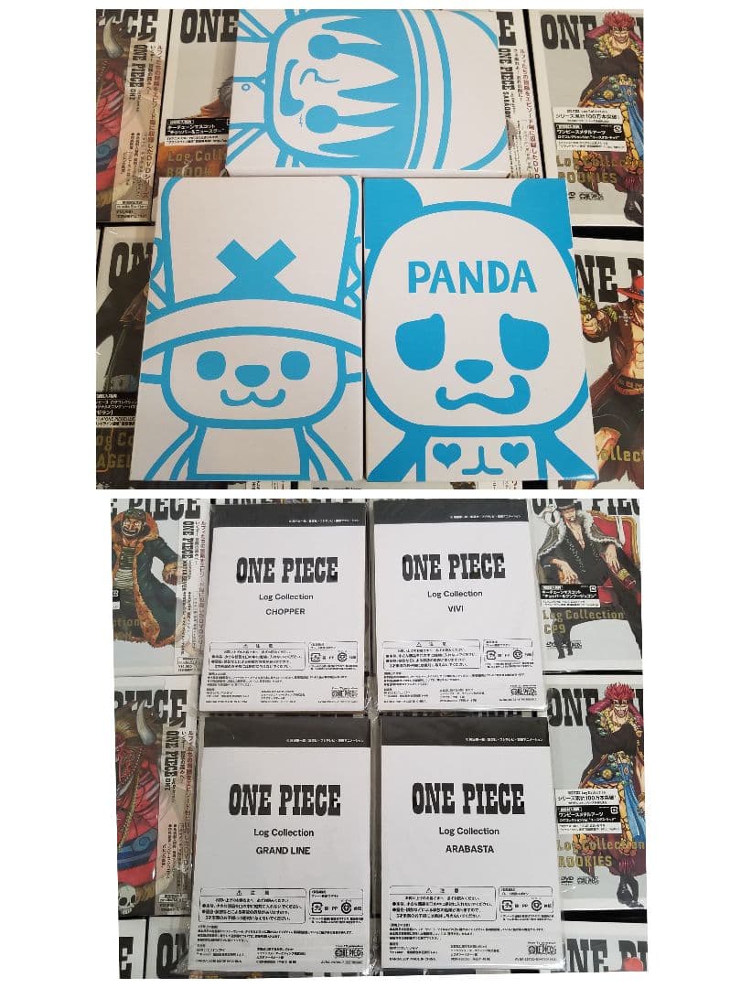 【未開封品あり】ワンピース　ログコレクション　1〜29巻　セット