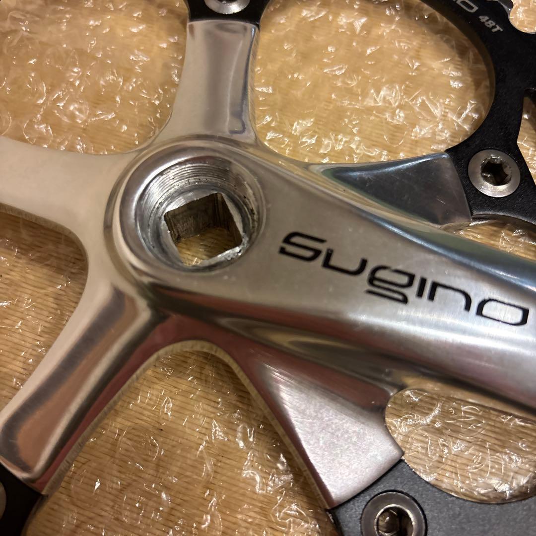 Sugino クランクRD2 チェーンリング48T
