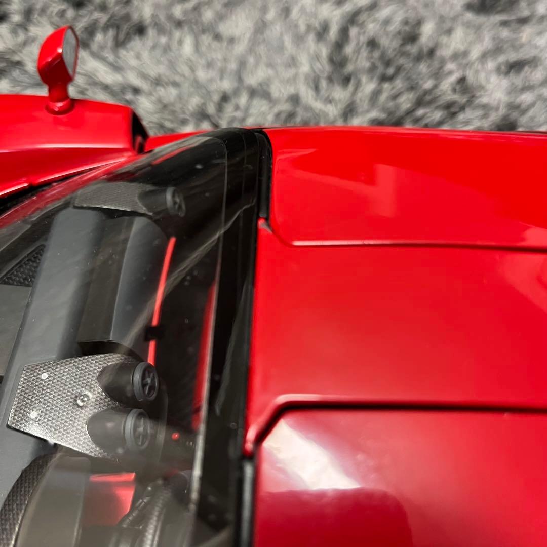 期間限定デアゴスティーニエンツォ・フェラーリEnzo Ferrari 1/10