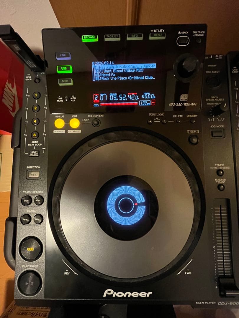 値引き相談承ります。 Pioneer DJ用 マルチプレーヤー CDJ-900