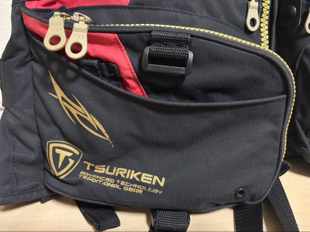 釣研 フローティングベストMサイズ