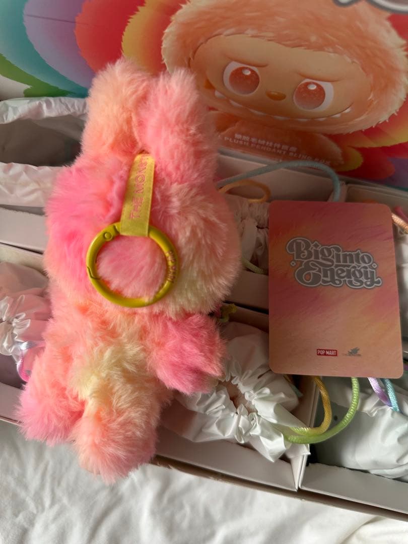 【2体】 正規品 ラブブ LABUBU Big into Energy エナジー