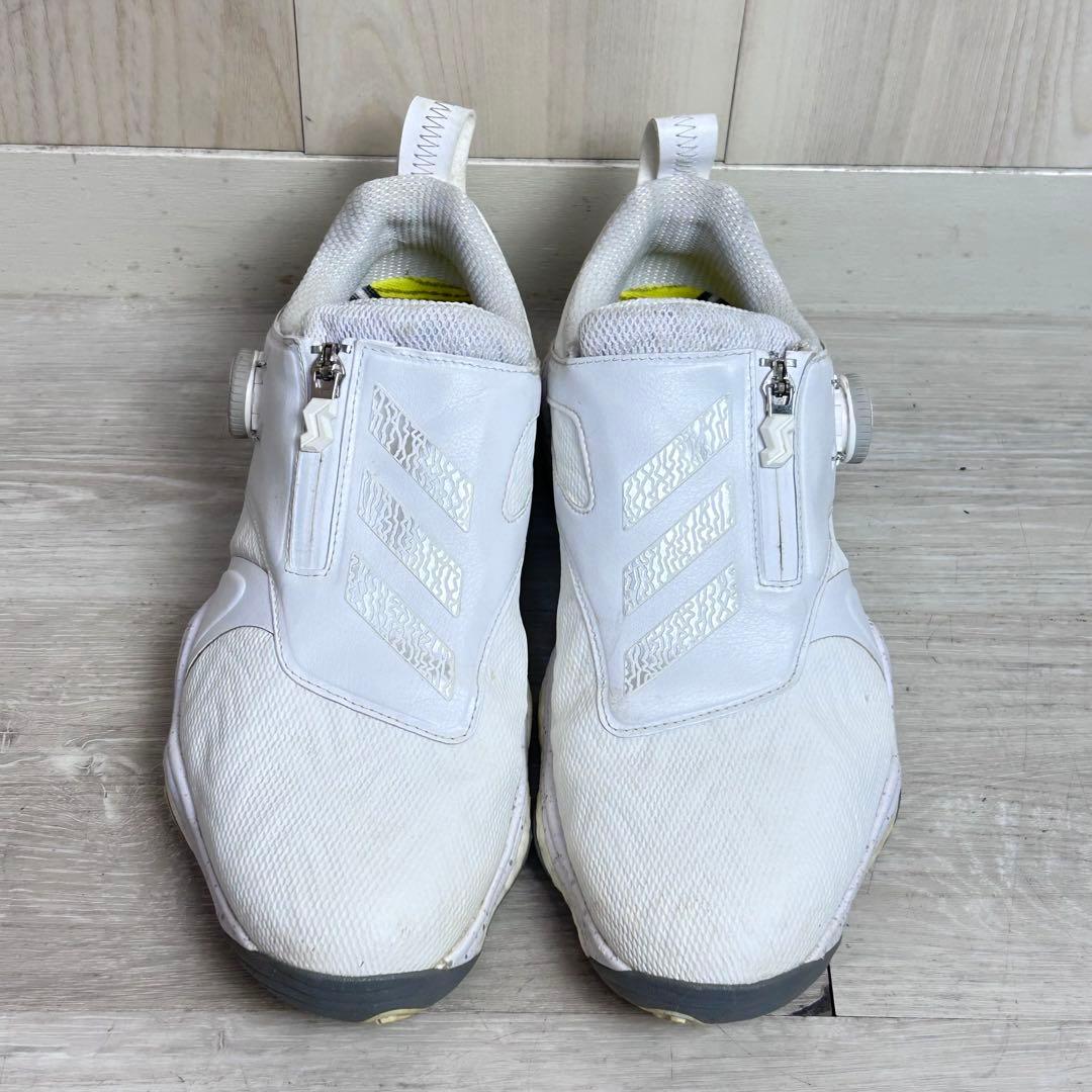 【ゴルフ】アディダス コードカオス 26.0 ホワイト SIDAS