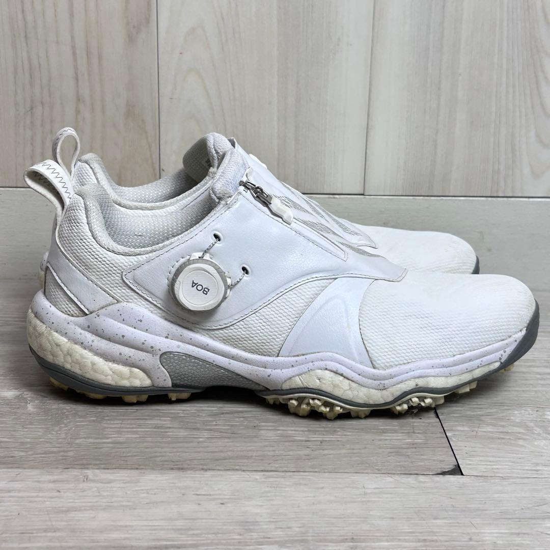 【ゴルフ】アディダス コードカオス 26.0 ホワイト SIDAS