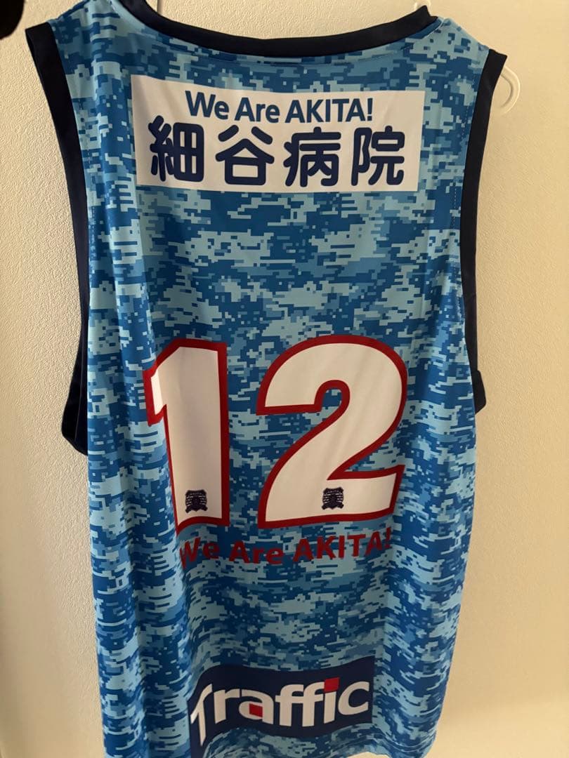 ブラウブリッツ秋田 ノースリーブユニ