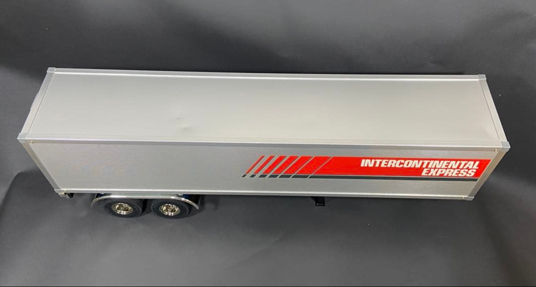 タミヤ 1/14RC トレーラートラック用 パネルバン セミトレーラー