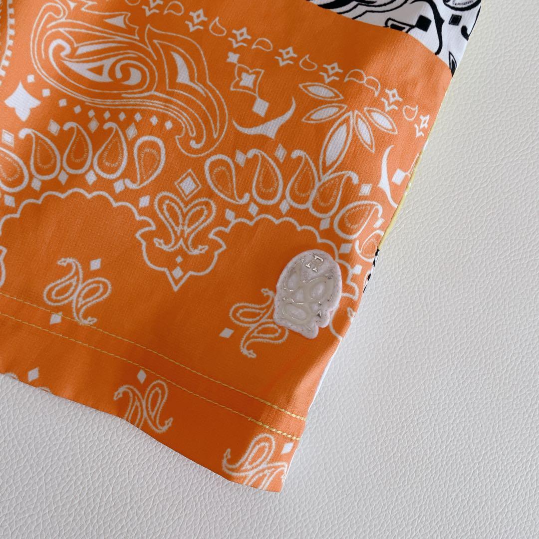 ラッセルノ ルチャ 1/S スカート 総柄 ペイズリー インナーパンツ付