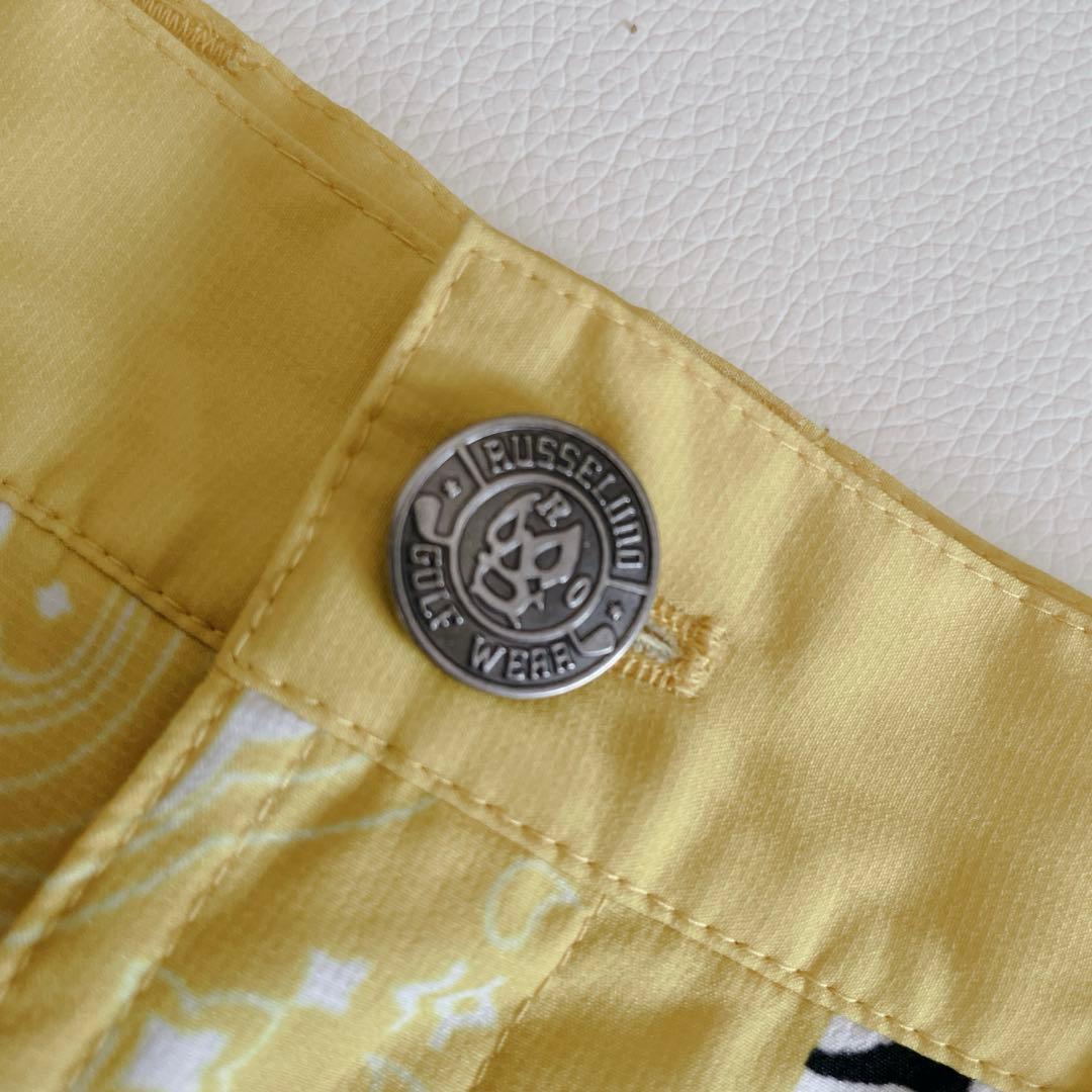 ラッセルノ ルチャ 1/S スカート 総柄 ペイズリー インナーパンツ付