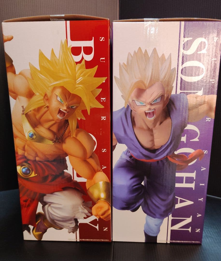 一番くじ サイヤ人超決戦 G賞 ブロリー（リペイント） H賞超サイヤ人孫悟飯