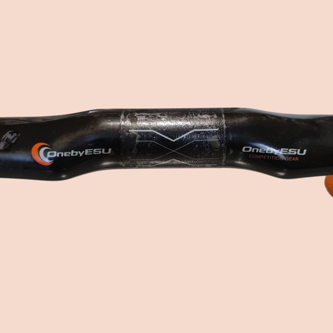 OnebyESU COMPETITION GEAR カーボン ドロップハンドル
