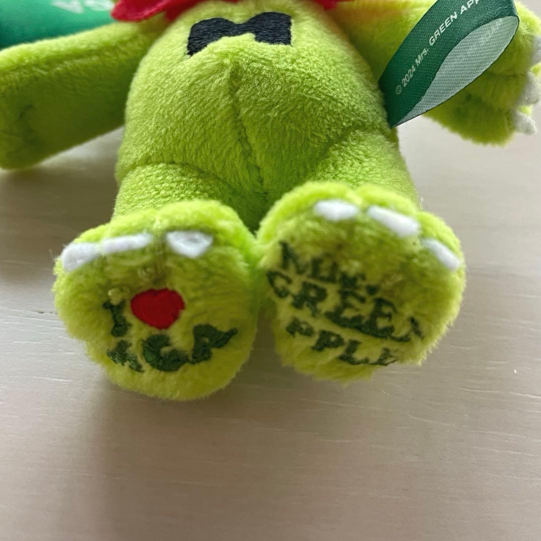 美品 ミセス メメル ぬいぐるみキーホルダー Mrs. GREEN APPLE