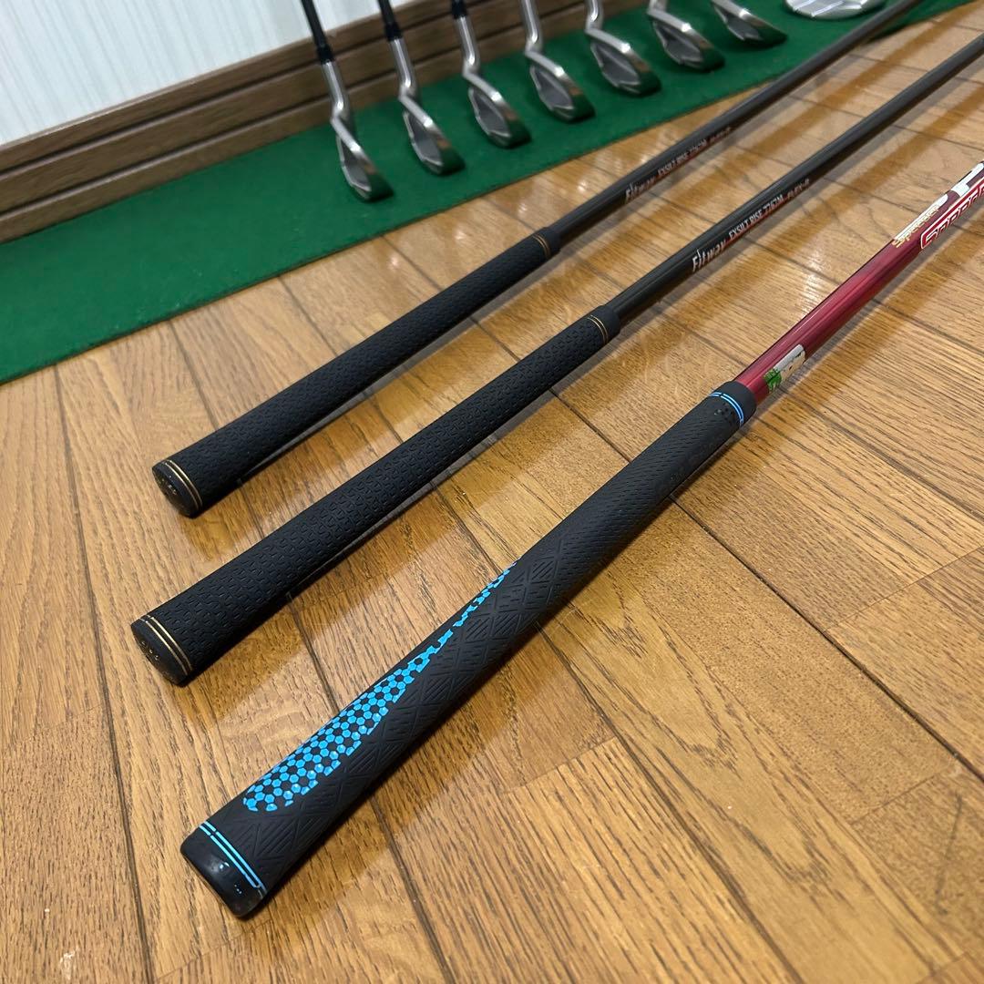 良品 キャロウェイ ビッグバーサ フィットウェイ メンズ ゴルフクラブ セット