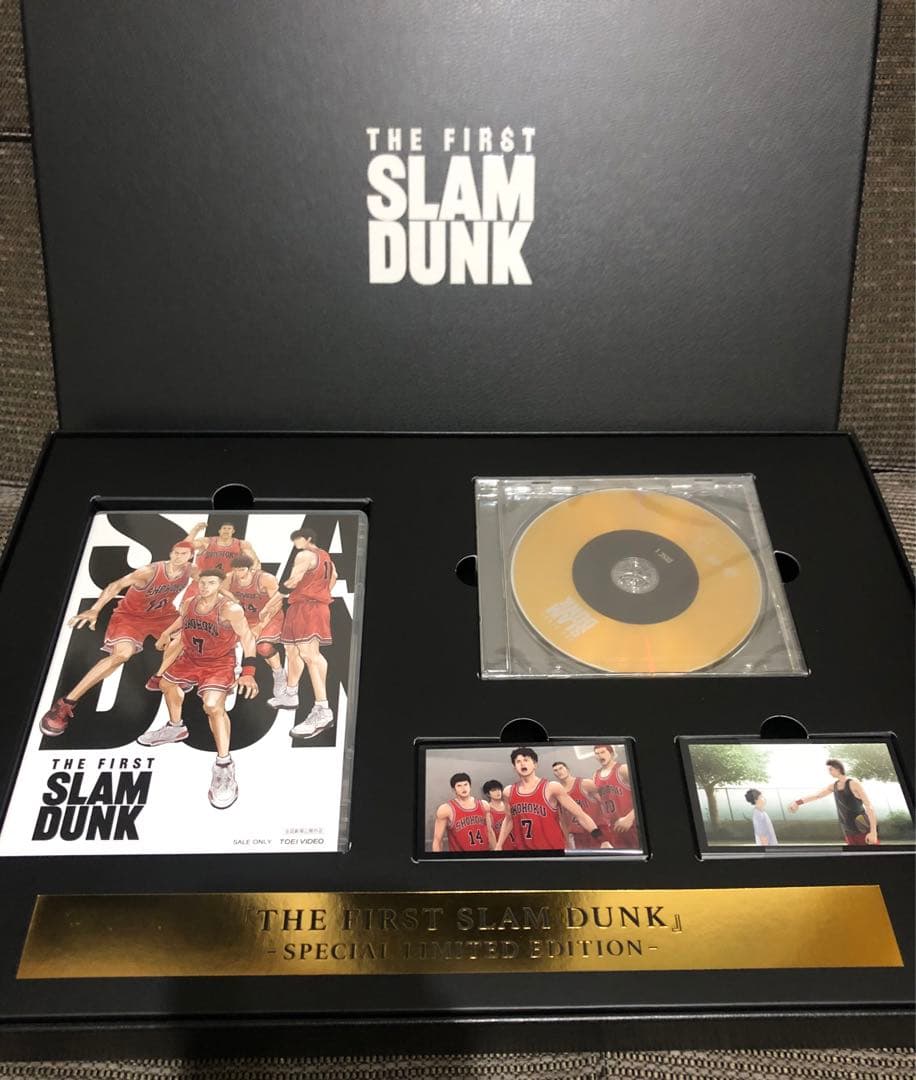 スラムダンク THE FIRST SLAM DUNK スペシャル 初回生産限定