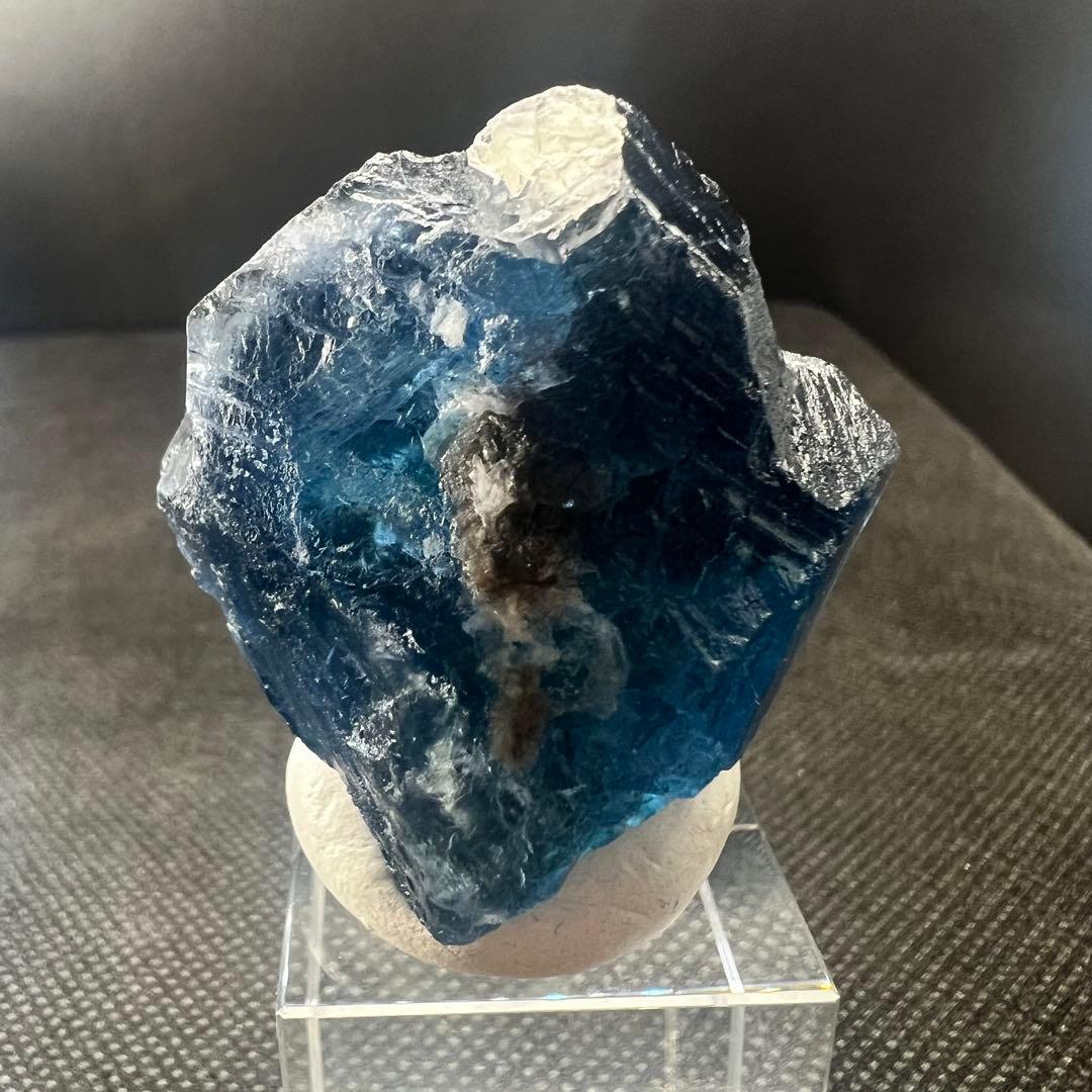 ヤオガンシャン　「ナイルブルー」ウィンドウ　「コバルトブルー」フローライト