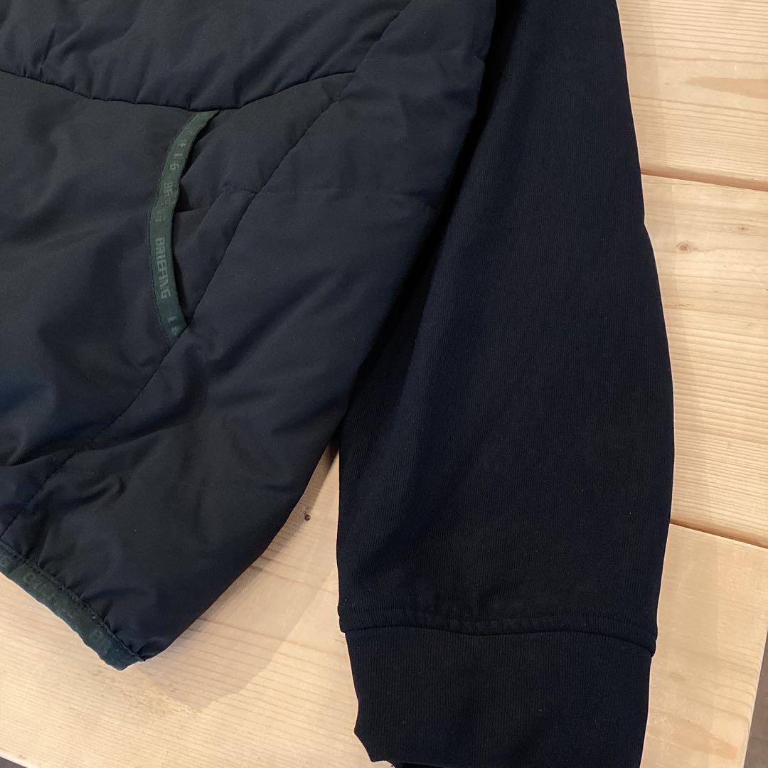 メンズウェア BRIEFING GOLF MENS TAION DOWN CREW NECK