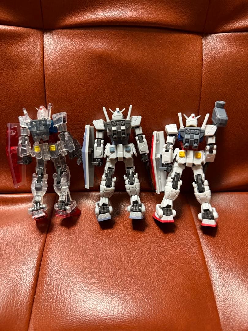 カプセルアクション　ガンダム　ザク　まとめ