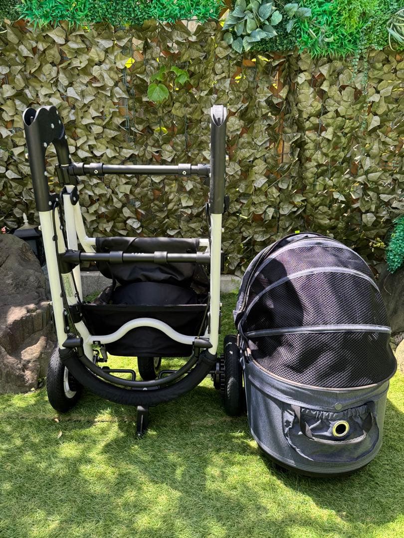 あいあん　エアバギー ドーム2 サイズSM デニム柄