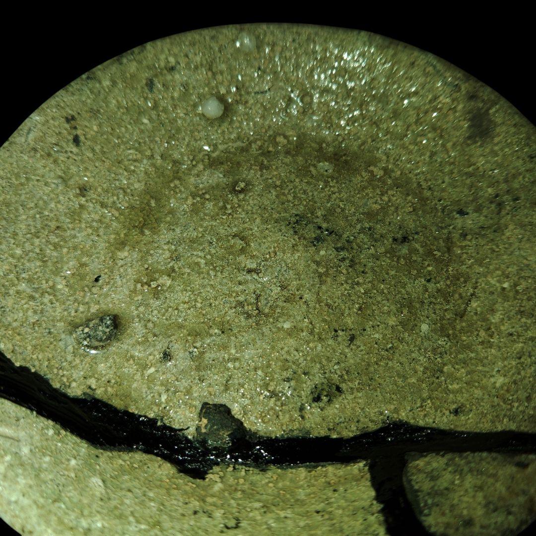 鎌倉時代　常滑灰釉小皿　盃　酒器