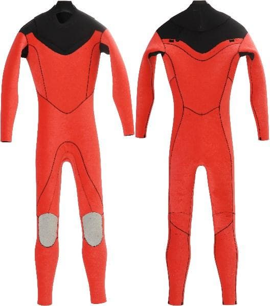 在庫1点物 極暖伸縮RED起毛 5ｘ3ｍｍNZセミドライ MLサイズ