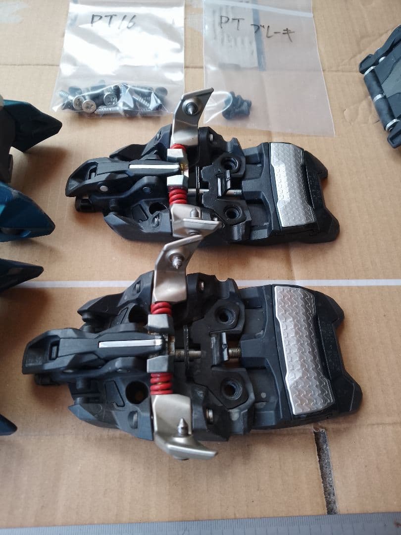 Marker Duke PT16 マーカー ビンディング