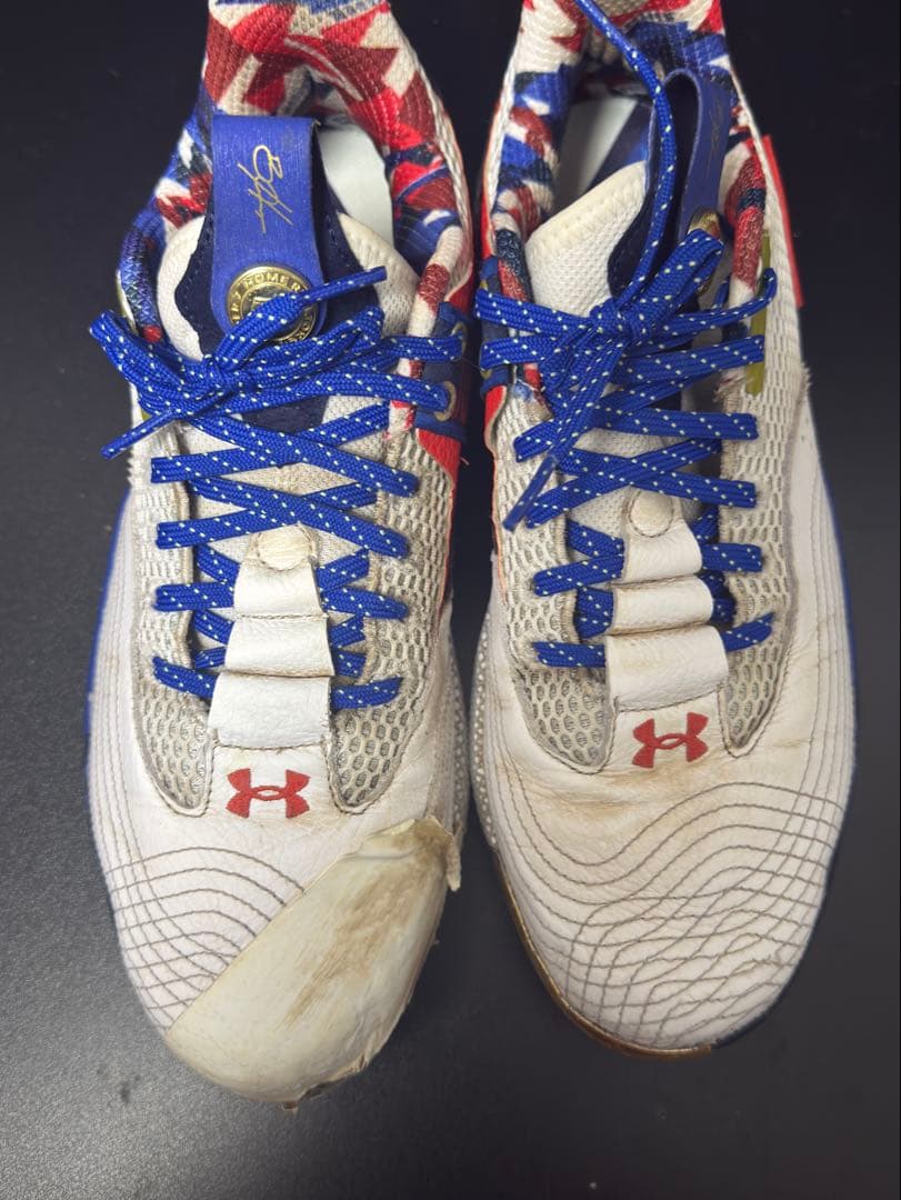 アンダーアーマー　金具スパイク　野球用　海外限定モデル　ハーパーモデル