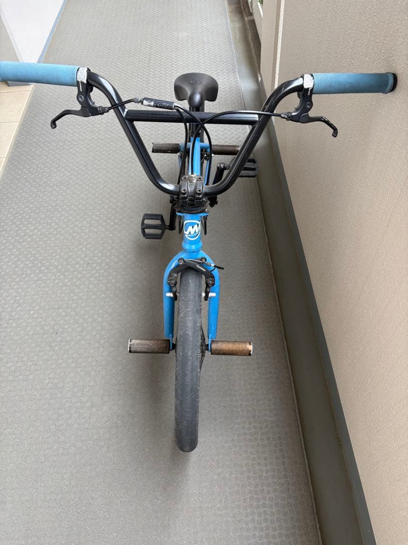 手渡し希望　BMX 20インチ　ジャンク　MOTELWORKS フラットランド