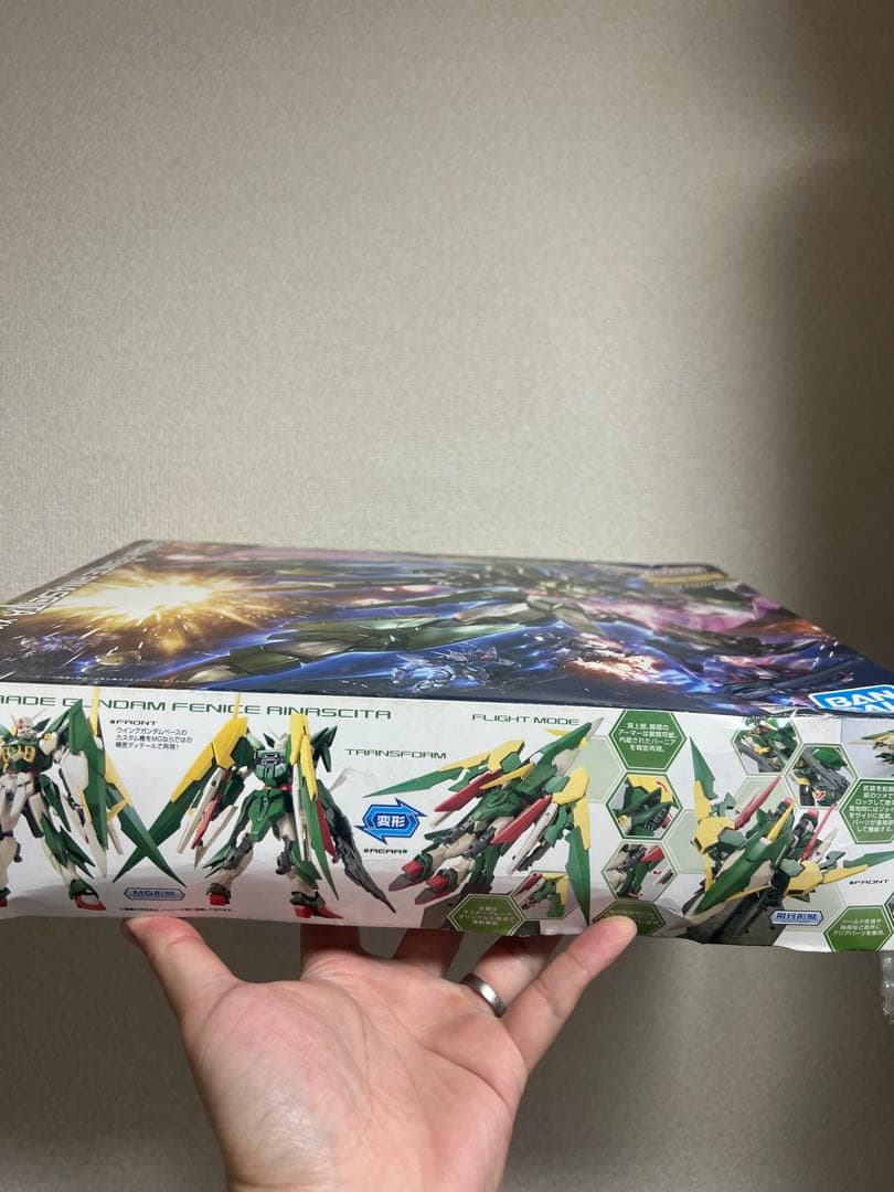 MG 1/100 ガンダムフェニーチェリナーシタ