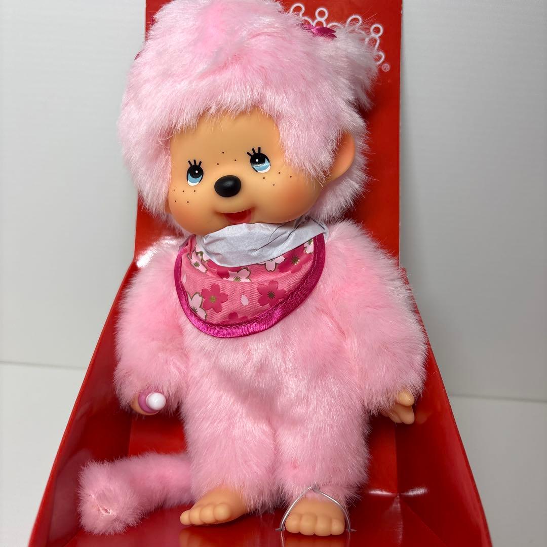 新品 サクラ モンチッチ EU限定 monchhichi 4339