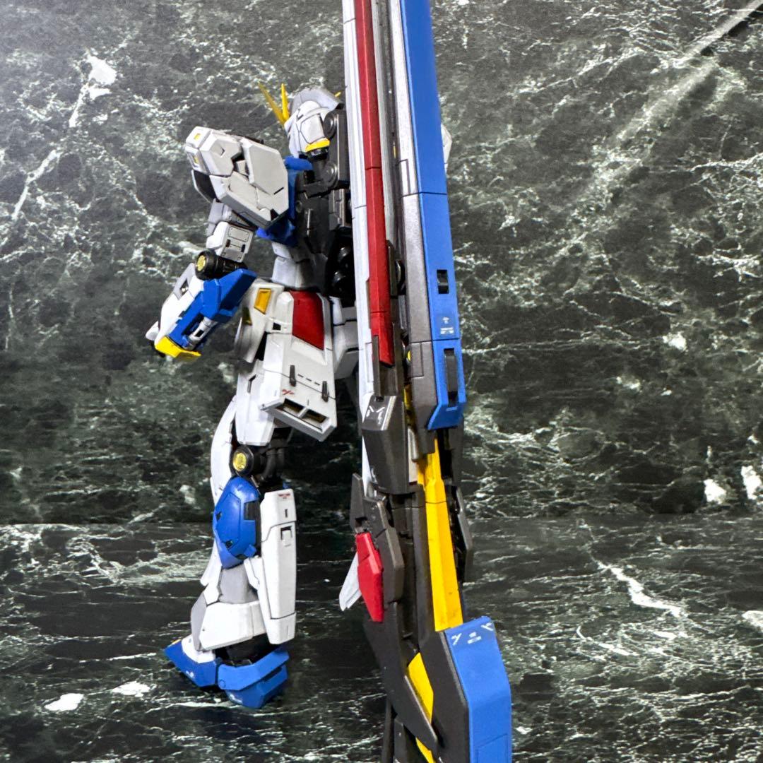 RG RX-93ff νガンダム 福岡　塗装完成品　ガンプラ
