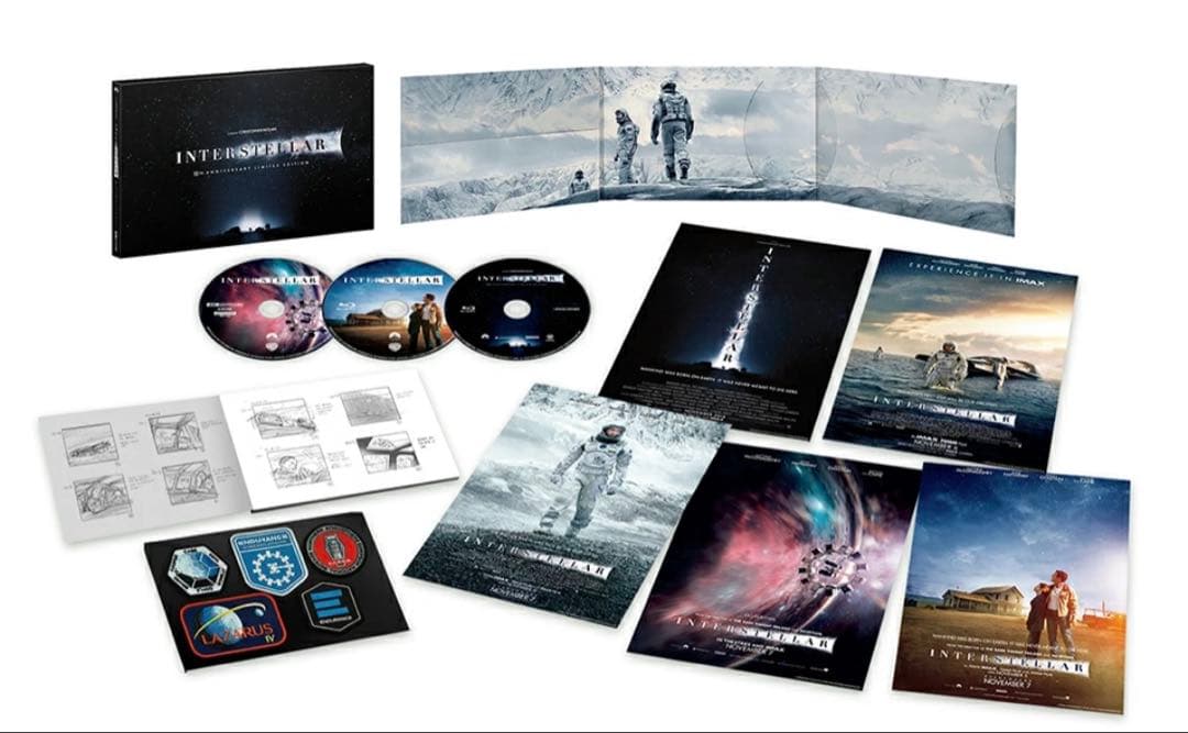 インターステラー 10周年記念限定版 4K UHD + Blu-ray 初回生産