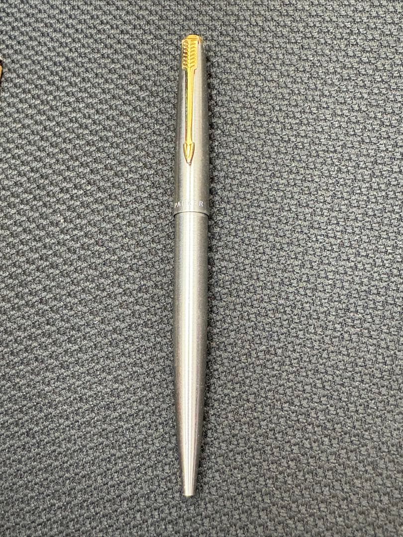 PARKER パーカー　ボールペン　ゴールドクリップ　中古
