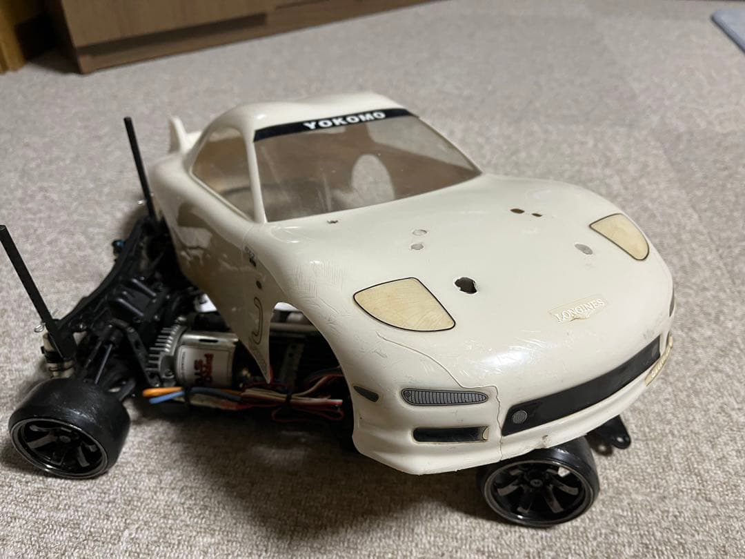 ヨコモ　ドリフトパッケージ　RX-7ボディ　動作OK ドリフトラジコン