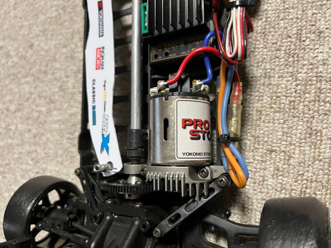 ヨコモ　ドリフトパッケージ　RX-7ボディ　動作OK ドリフトラジコン