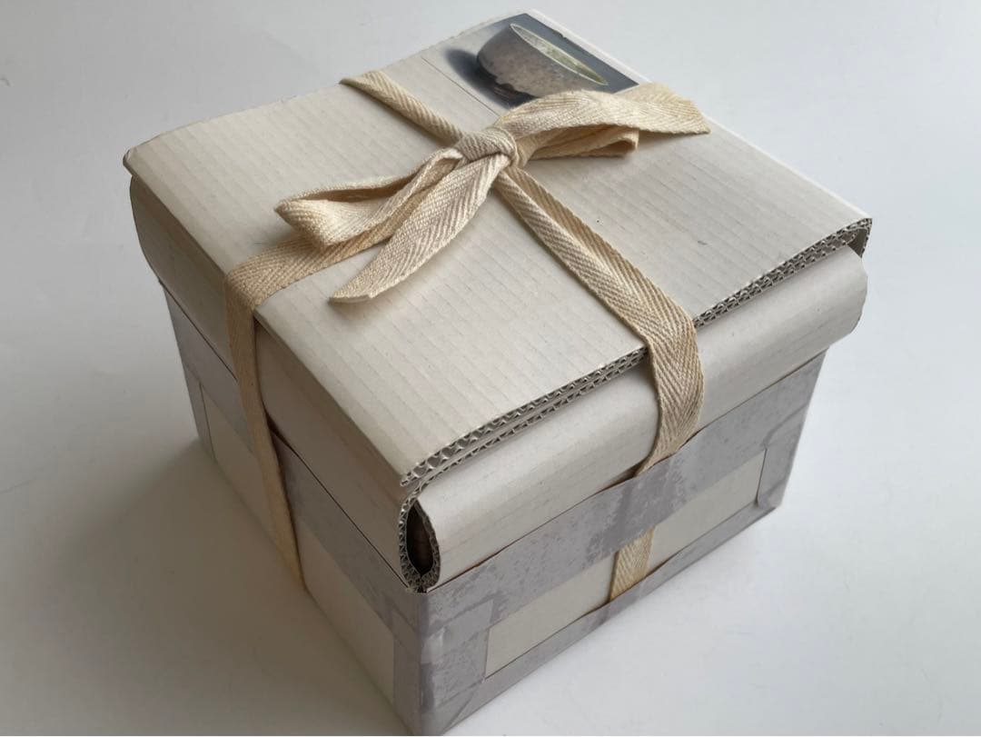 陶芸家　十四代　中里太郎右衛門　斑唐津茶盌　茶碗　抹茶碗　共箱　茶道具