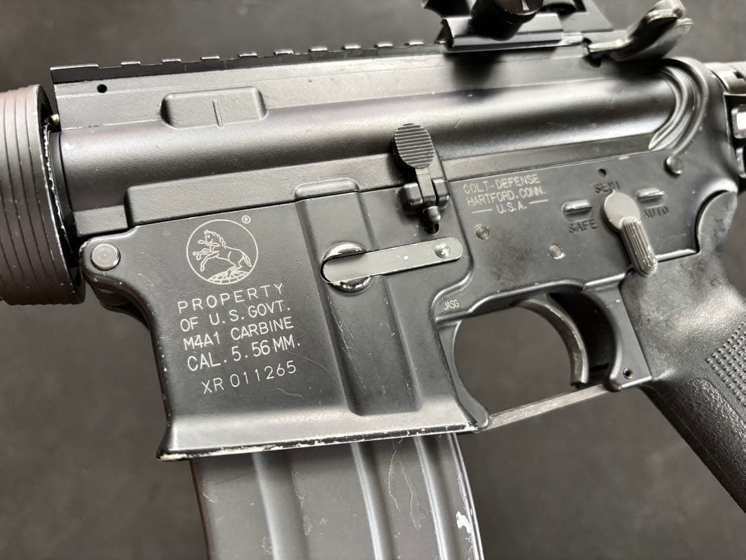 KSC M4 CQB 限定品 GBB