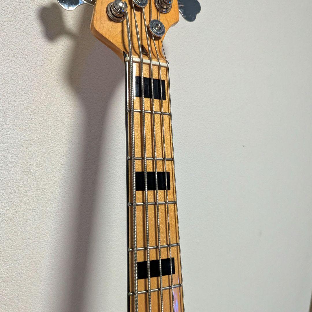 5弦 Squier classic vibe 70's Jazz Bass