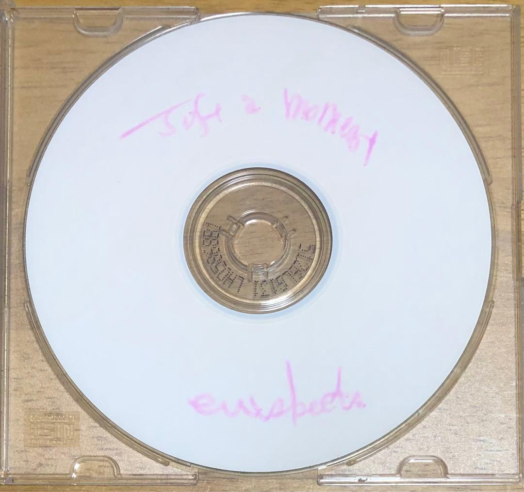 【超希少/白盤CDR】evisbeats - Just a moment