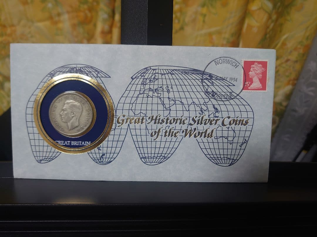 フランクリンミント、世界の歴史的な銀貨9枚