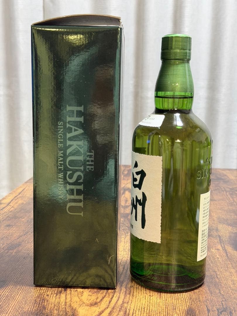 サントリー シングルモルトウイスキー 白州 700ml（箱付き・未開栓）