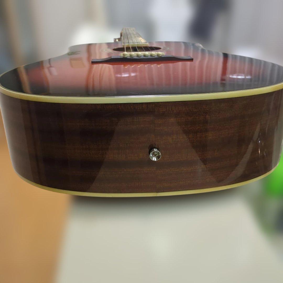 絶版・美品LumberランバーLD30VSアコースティックギター純正ケース＆弦付