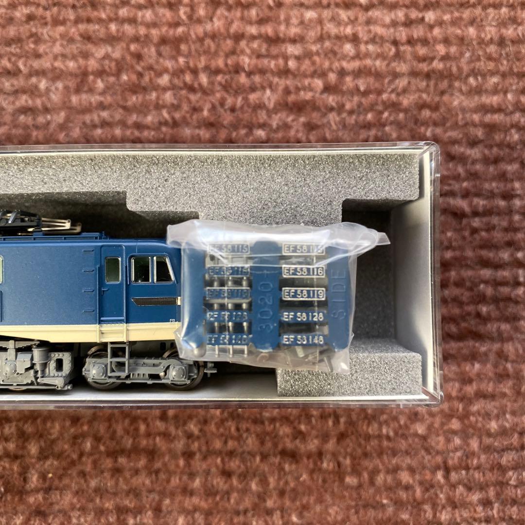 【KATO】 EF58 初期形 小窓 特急色