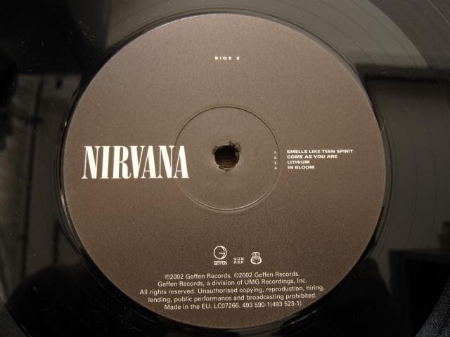 NIRVANA　ニルヴァーナ　2枚組　レコード　2002　オリジナル盤