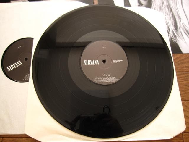 NIRVANA　ニルヴァーナ　2枚組　レコード　2002　オリジナル盤